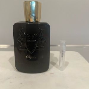 Oajan by Parfums de Marly 3ml sample in refillable travel atomizer